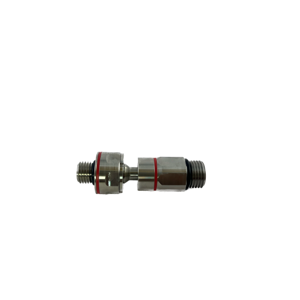 VAV UQDB盲插水冷接頭，在連接與斷開時冷卻液無滴漏